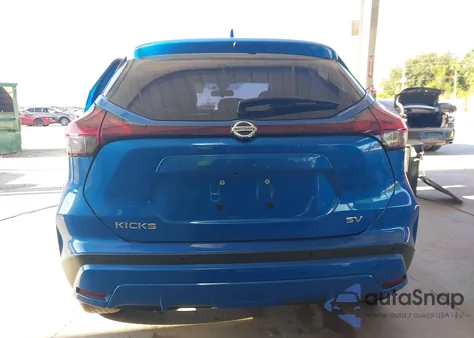 2023 Nissan Kicks Sv Xtronic Cvt из США, поврежденный, VIN 3N1CP5CV3PL474716